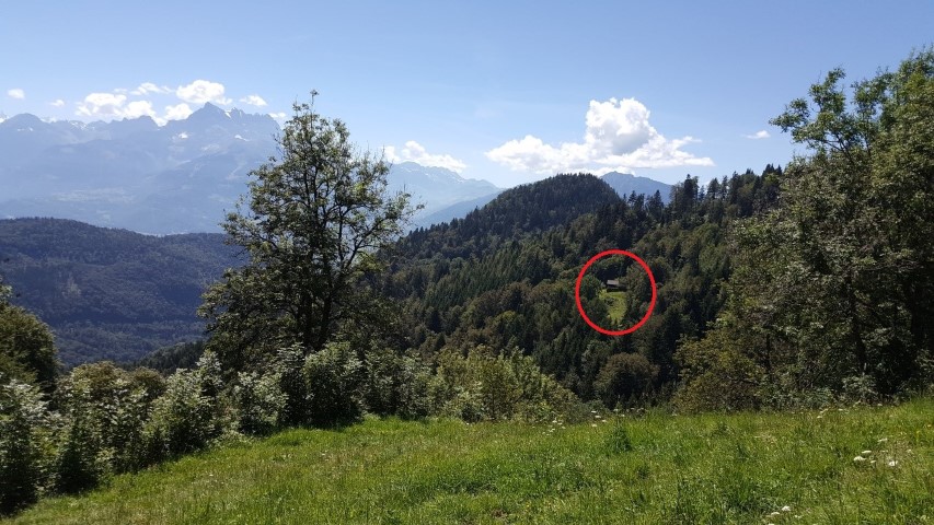 Vue Depuis Corbe